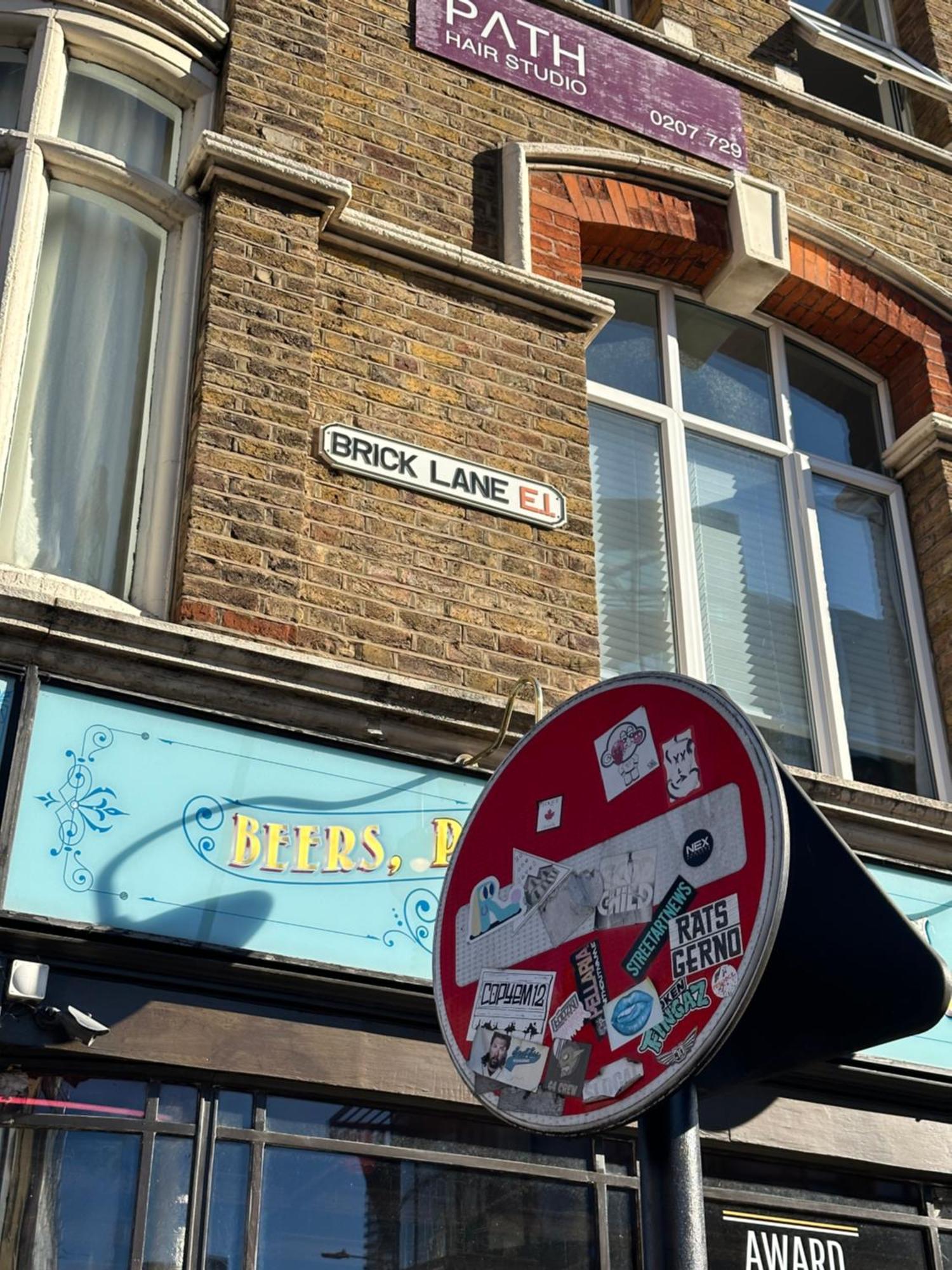Liverpool Street Blue Bedroom Лондон Экстерьер фото